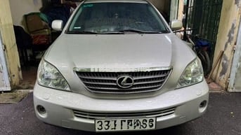 Lexus RX400h 2007 Xăng điện Bạc