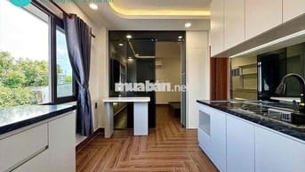 Cho Thuê CHDV 1PN Mới 100% Ngay Chợ Bà Chiểu Hầm Xe Thang Máy Bảo Vệ