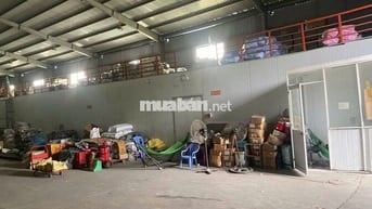 Cho thuê kho xưởng 1.500m² mặt tiền QL1A, Q12, giá thuê : 80tr/tháng