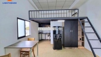 CĂN HỘ SIÊU RỘNG CÓ GÁC FULL NỘI THẤT CỬA SỔ TRỜI NGAY TRUNG TÂM GV