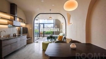 Cực đẹp - căn 1 Pn - hiện đại - siêu ban công
