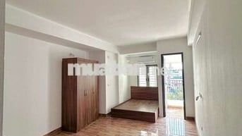 Bóc tem CCMN 30m2 Studio- 1n1k full đồ. Ban công thoáng tại Cầu Diễn