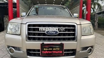 Ford Everest 2008 2.5L 4x2 MT - Máy dầu số sàn