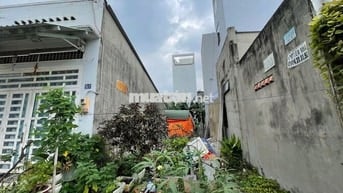 Đất thổ cư đường 7m thông Tô Ký, 4.6m x 25m nở hậu 5.5m, 5.25 tỷ