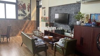 358HBC : nhà 1 trệt + 1 lầu + 1 lửng + phòng khách , hẻm bagac