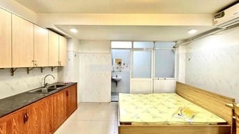 Studio rộng 25m2 đường Bình Long, Quận Tân Phú