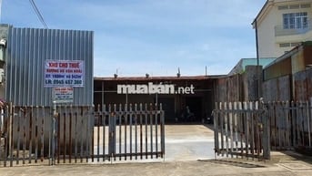 Cho thuê xưởng 1000 m² - đậu được xe tải - lót sàn gạch