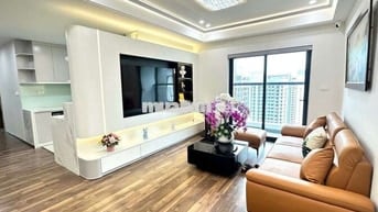 Bán gấp căn Goldmark City. DT 123m gồm 3PN, 2WC. Full nội thất cao cấp