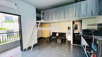Phòng 35m2_Duplex ban công,full nt, ở được 3 người 3 xe_Hồ Văn Huê,PN