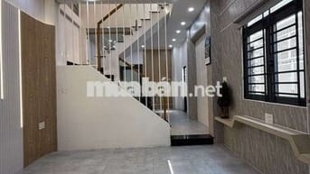 Căn góc nhà 2T mới hẻm 3m nguyễn văn khối gò vấp 4.1x9 -> 4.x tỷ