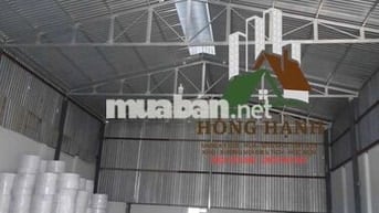 KHO XƯỞNG CHO THUÊ 11x20 – XUÂN THỚI THƯỢNG, HÓC MÔN - GIÁ 13 TRIỆU