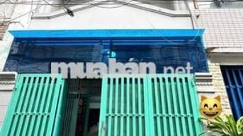 🏡Cho thuê nhà p1 q8 nhà mới sơn sửa hẻm 3 gác cách hẻm xe hơi 🚘🚘 20m