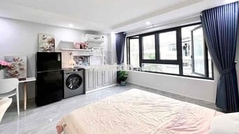 CHO THUÊ PHÒNG STUDIO CỬA SỔ FULL NỘI THẤY NGAY CHỢ BÀ CHIỂU