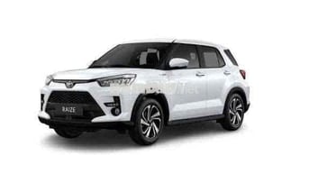 Toyota Raize 2021 1.0 Turbo - 5000 km