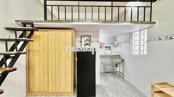 CHO THUÊ DUPLEX RỘNG 30M2 - FULL NỘI THẤT - CÁCH VLU IUH 5 PHÚT