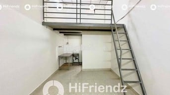 DUPLEX SẴN MÁY LẠNH GÁC CAO ĐỨNG ĐƯỢC - NHẬN XE ĐIỆN - GẦN ĐẦM SEN
