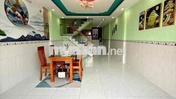 Nhà đẹp 4*12m 2PN hẻm thông 5m ô tô 1/ ngắn Sư Đoàn 9 Vĩnh Lộc A