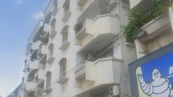 Chung cư Lê Hồng Phong P2 Q5 , 2PN 77,1m2 có sẵn nội thất