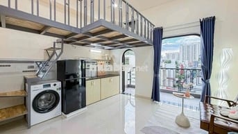 🏢 Phòng Duplex ban công full nội thất ở Huỳnh Tấn Phát, Quận 7