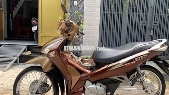 Honda Future 125cc Fi 2012 nâu vàng Bs.Tp Vip cccd