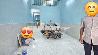 Nhà mới sơn sữa gần pmqt, hợp ở, onlie,maymăc,2wc,2pn