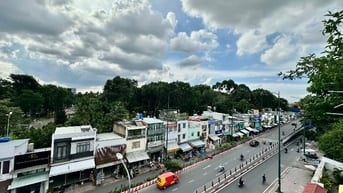 BÁN NHÀ MẶT TIỀN NỞ HẬU TIỆN XÂY MỚI 