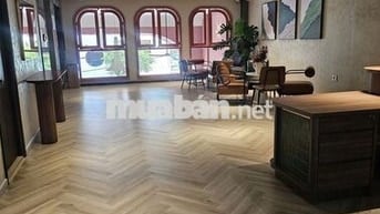 cho thuê MB tại mặt tiền Hồ Hảo Hớn 144m2 đã set up đẹp sẵn chỉ 25tr