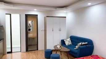 🏡 Căn hộ studio full nội thất tại Đội Cấn – Ba Đình, 