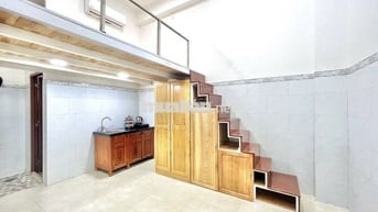 GÁC LỬNG SIÊU TIỆN LỢI, NỘI THẤT ĐẦY ĐỦ CÁCH 800M TỚI ĐH VĂN HIẾN