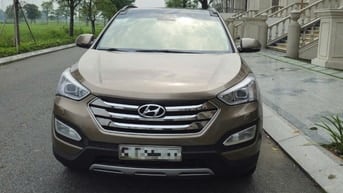 Hyundai Santafe 2.4AT 4×4 full xăng 2015