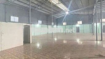 CHO  THUÊ  KHO  XƯỞNG ( 1.200m2) QUỐC LỘ 22.  HÓC MÔN