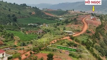 BÁN ĐẤT NỀN VIEW ĐẸP – MẶT TIỀN ĐƯỜNG VÀO HỒ NGỌC, LỘC TÂN – BẢO LỘC