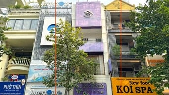 BÁN NHÀ MẶT TIỀN : 117 NGUYỄN THÁI BÌNH - P. NGUYỄN THÁI BÌNH - Q. 1