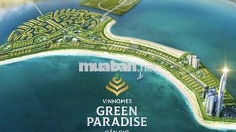 Dự Án lấn biển lớn nhất Đông Nam Á Vinhomes Green Paradise ESG+++