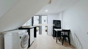 CĂN 2PN-1 KHÁCH BẾP - 1WC, FULL NỘI THẤT, MẶT TIỀN GẦN CẦU THỊ NGHÈ 1