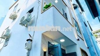 NHÀ MỚI XÂY 3 TẦNG GẦN CHỢ GÒ VẤP