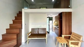 Duplex mới 100%, full nội thất, có sân vườn, thoáng mát yên tĩnh