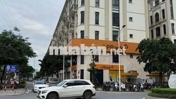 Mặt Phố  Lô góc- Him lam Vạn Phúc -Vị trí đỉnh- giá nhỉnh 50tỷ
