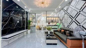 4,5x14 trệt lầu 3pn, nội thất cao cấp