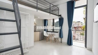 DUPLEX CAO CẤP FULL NỘI THẤT 40M2- LÊ VĂN SỸ PHƯỜNG 13- QUẬN 3
