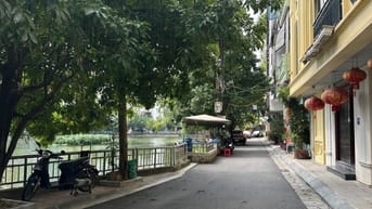 Vị Trí VIP-Võ Thị Sáu-Sát Hồ-View Công Viên-ÔTÔ Tránh-50m x 4Tầng-19Tỷ