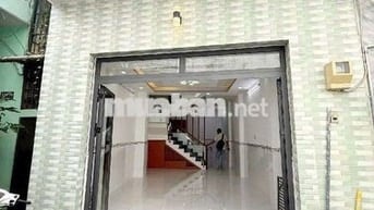 NHÀ MỚI 4x12 ĐƯỜNG CỐNG LỠ 1/ HẺM BA GÁC GIÁ 4,86 TỶ TL