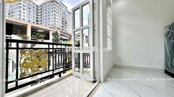 🏡 Cho Thuê Căn Hộ 1PN Tách Bếp Ban Công New 100% - Khu Phan Xích Long