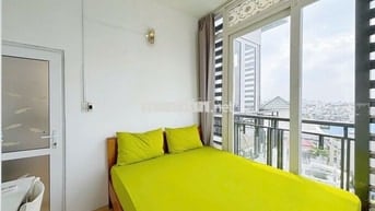 Phòng Ban Công Mới Toanh, Bảo Vệ 24/7 Gần Coopmart Nhiêu Lộc