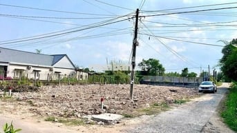 BÁN ĐẤT: 148m2 thổ cư 1/ Hương Lộ 2 - TT Trảng Bàng - SHR