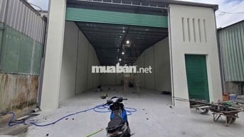 Cho thuê kho 300m2 mới 100% Phú Tân, Thủ Dầu Một