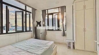 CHO THUÊ PHÒNG FULL NỘI THẤT 30m2, NHIỀU CỬA SỔ LỚN TẠI LÊ QUANG ĐỊNH