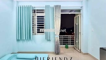 PHÒNG STUDIO BAN CÔNG CỬA SỔ FULL NỘI THẤT NGAY AN DƯƠNG VƯƠNG