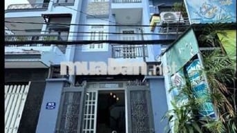 BÁN NHÀ MẶT TIỀN 4 TẦNG, 60M2(4X15M), ĐƯỜNG SỐ 17, GÒ VẤP. 9 TỈ.