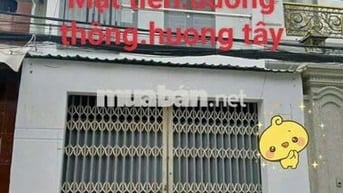 Nhà hướng Tây.1 lầu 3 phòng ngủ.hẻm to